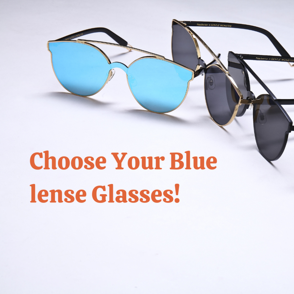 Blue Lens Sunglasses: Stylish Eye Protection