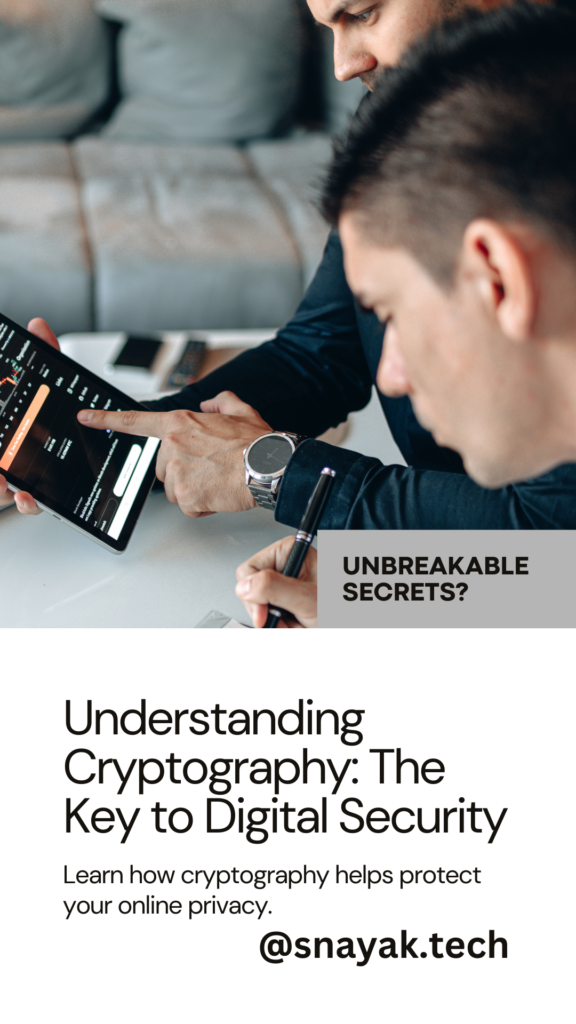 "Demystifying Cryptography: A Comprehensive Guide to Key Concepts and Applications"